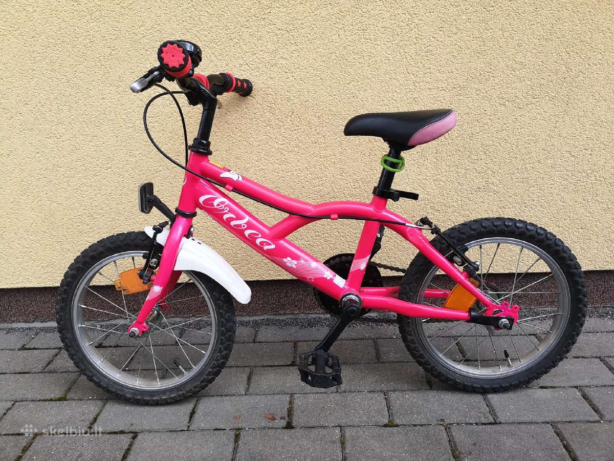 Dviratukai mergaitėms (14, 16, 18 ir 20 col.) - nuotraukos Nr. 18