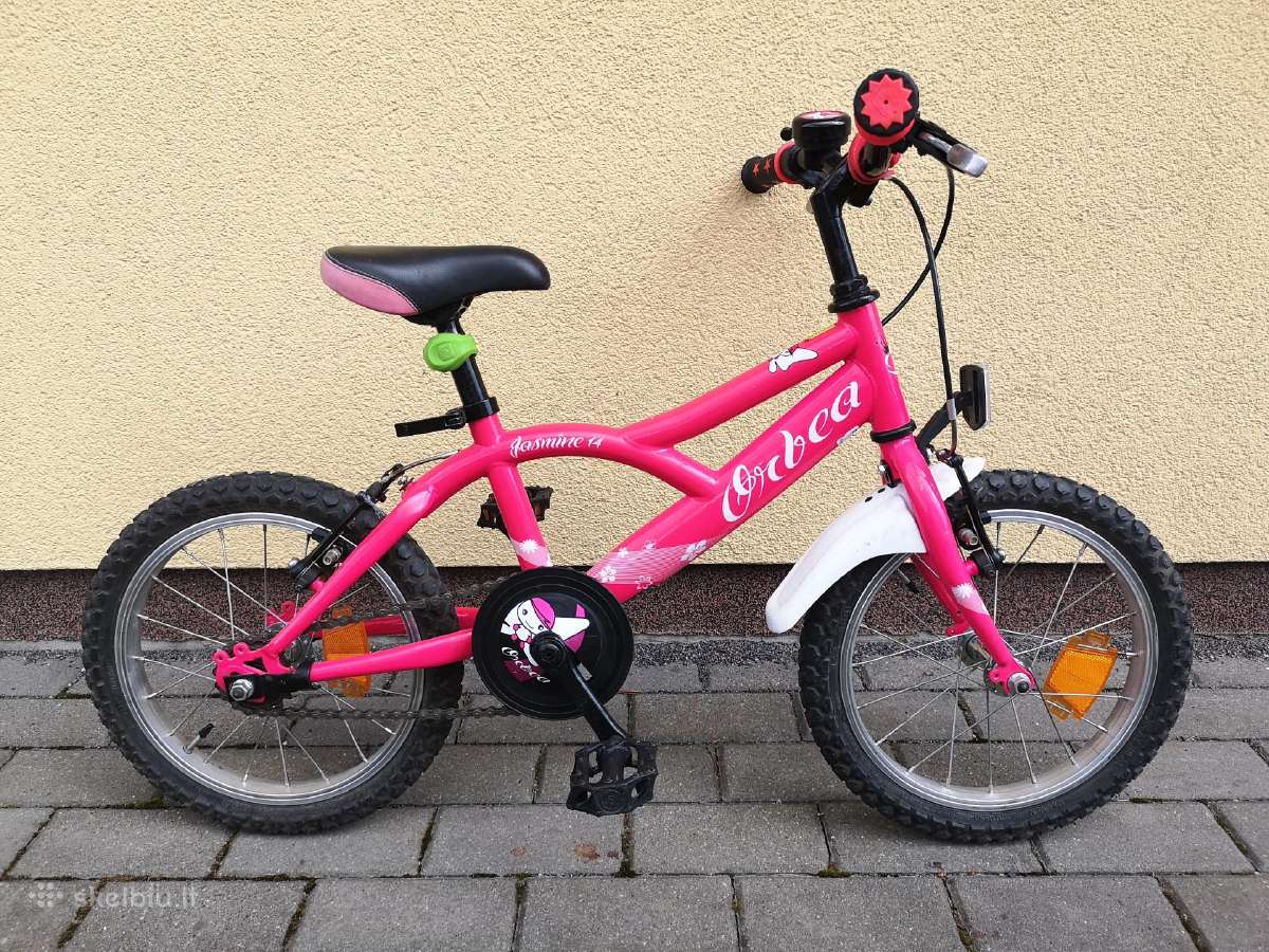 Dviratukai mergaitėms (14, 16, 18 ir 20 col.) - nuotraukos Nr. 19