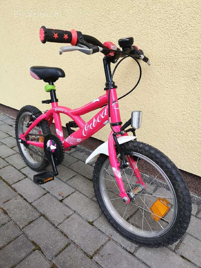Dviratukai mergaitėms (14, 16, 18 ir 20 col.) - nuotraukos Nr. 20