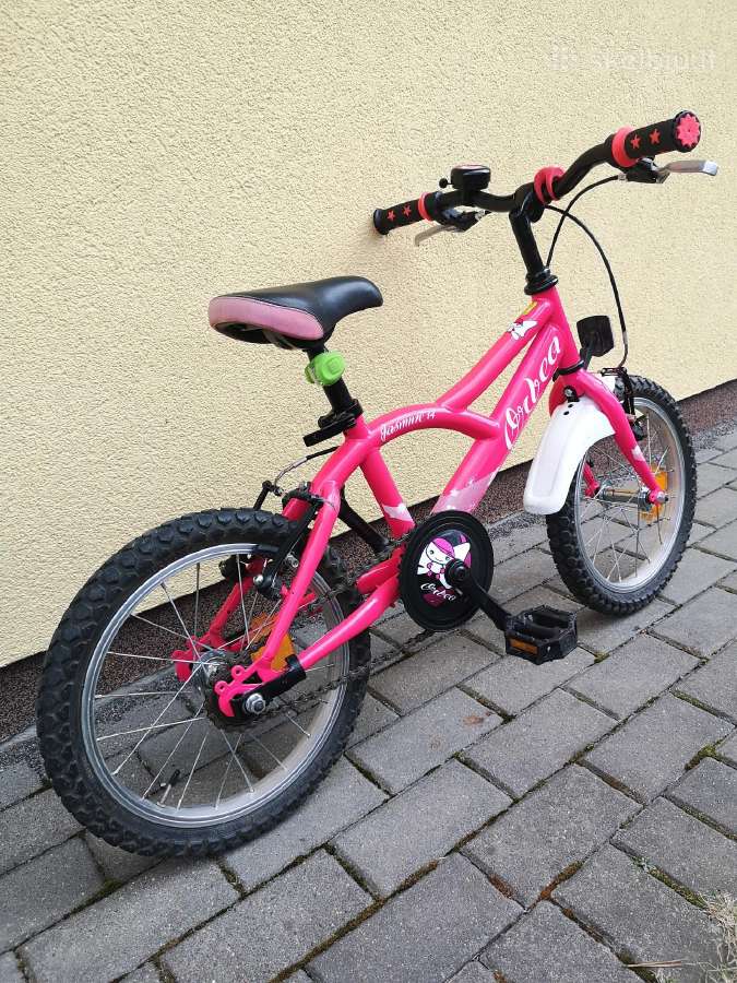 Dviratukai mergaitėms (14, 16, 18 ir 20 col.) - nuotraukos Nr. 21