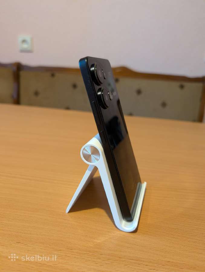 Juodas Redmi note 13, 128gb - nuotraukos Nr. 3