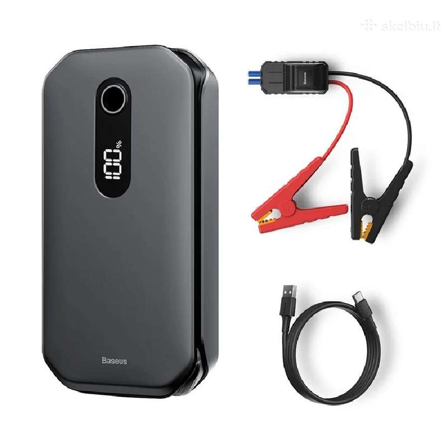 Automobilio užvedimo įrenginys ir Powerbankas - nuotraukos Nr. 3