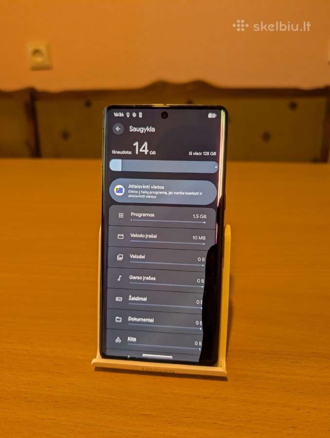 Google Pixel 7 pro, su defektu - nuotraukos Nr. 8