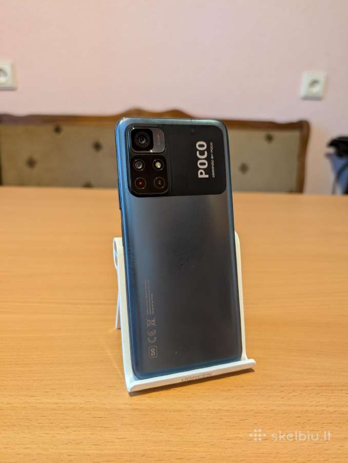 Poco M4 Pro 5G 64gb - nuotraukos Nr. 2