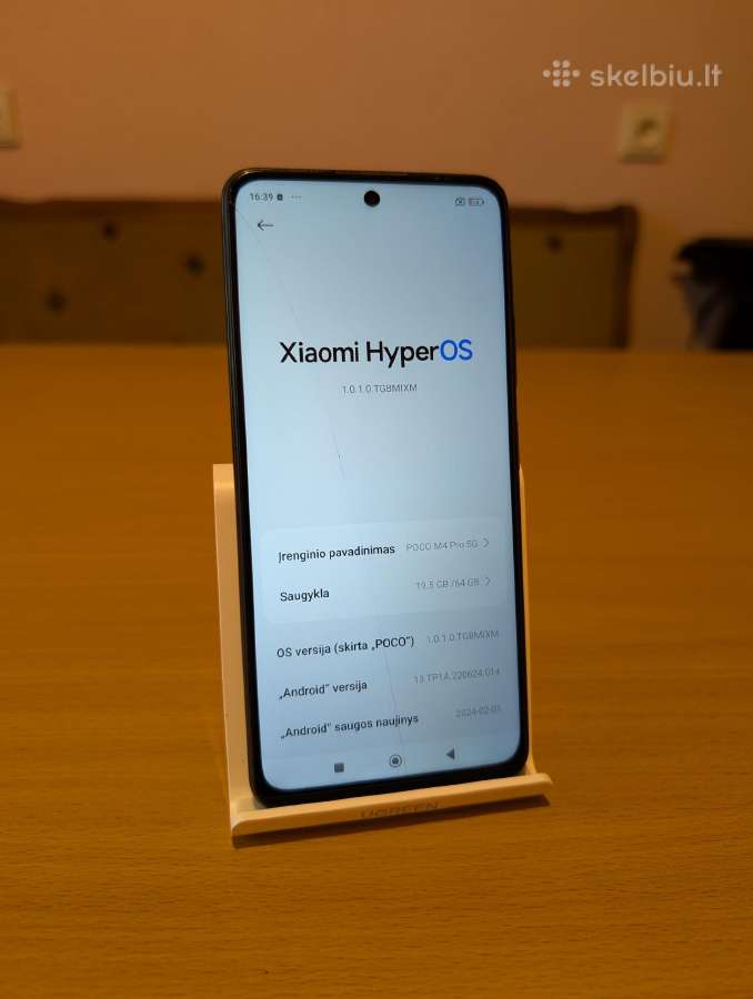 Poco M4 Pro 5G 64gb - nuotraukos Nr. 8