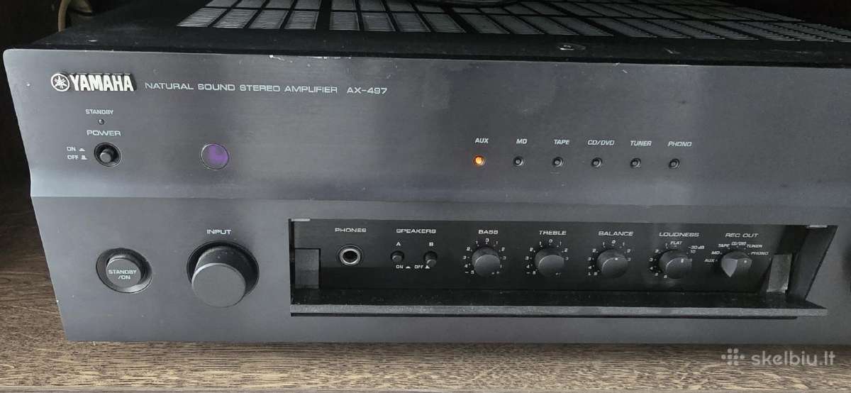 Yamaha NS 555 - nuotraukos Nr. 3
