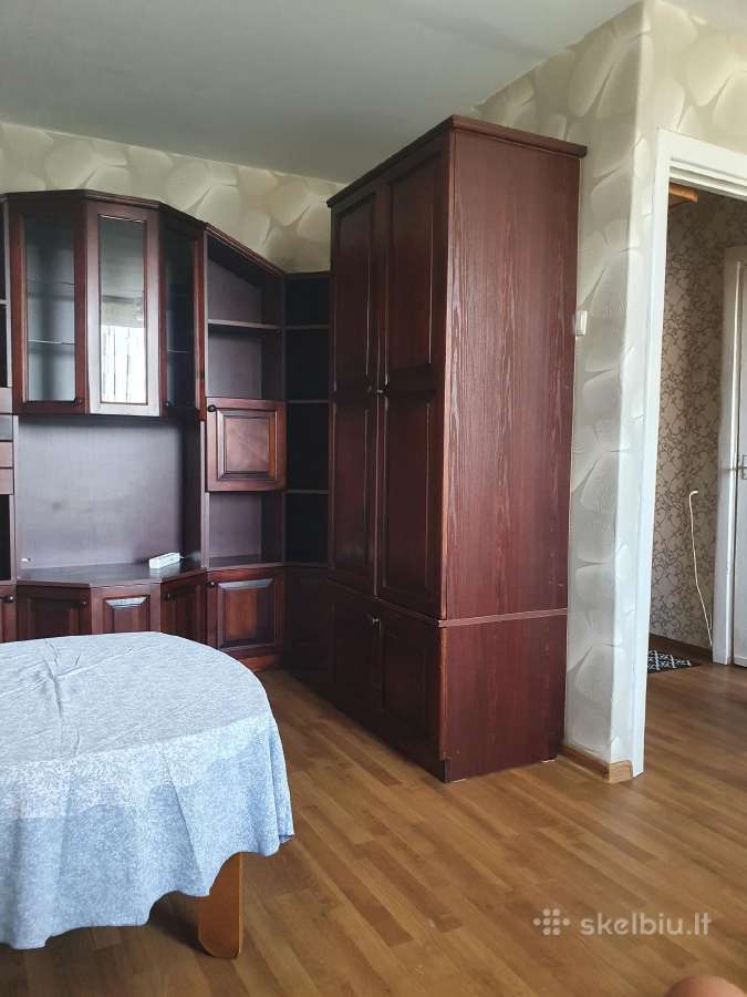 Išnuomojamas tvarkingas 1 k. butas šalia centro - nuotraukos Nr. 2