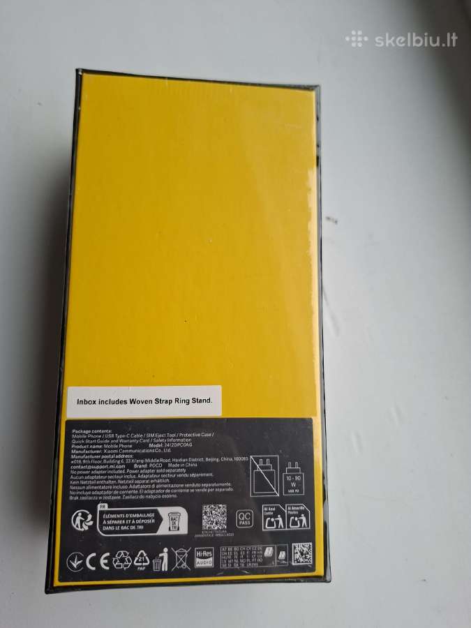 Xiaomi Poco X7 Pro 5G 12/512gb Naujas - nuotraukos Nr. 2