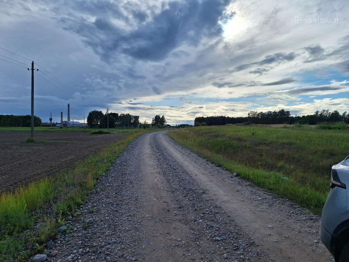 Parduodamas Žemės Ūkio Paskirties Sklypas - nuotraukos Nr. 3