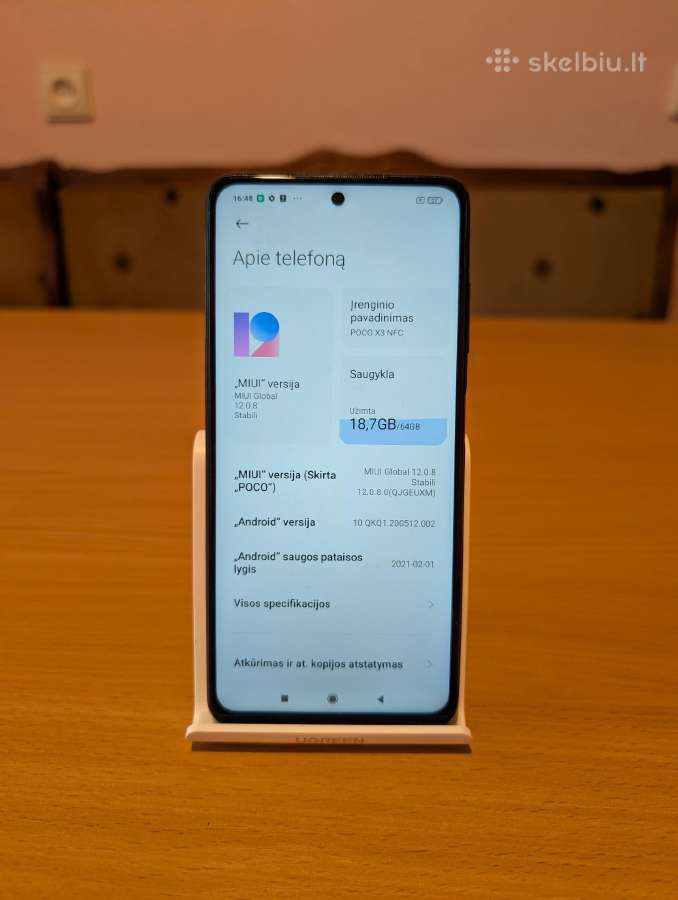 Poco x3 Nfc - nuotraukos Nr. 7