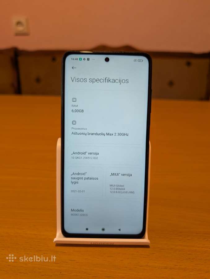 Poco x3 Nfc - nuotraukos Nr. 8