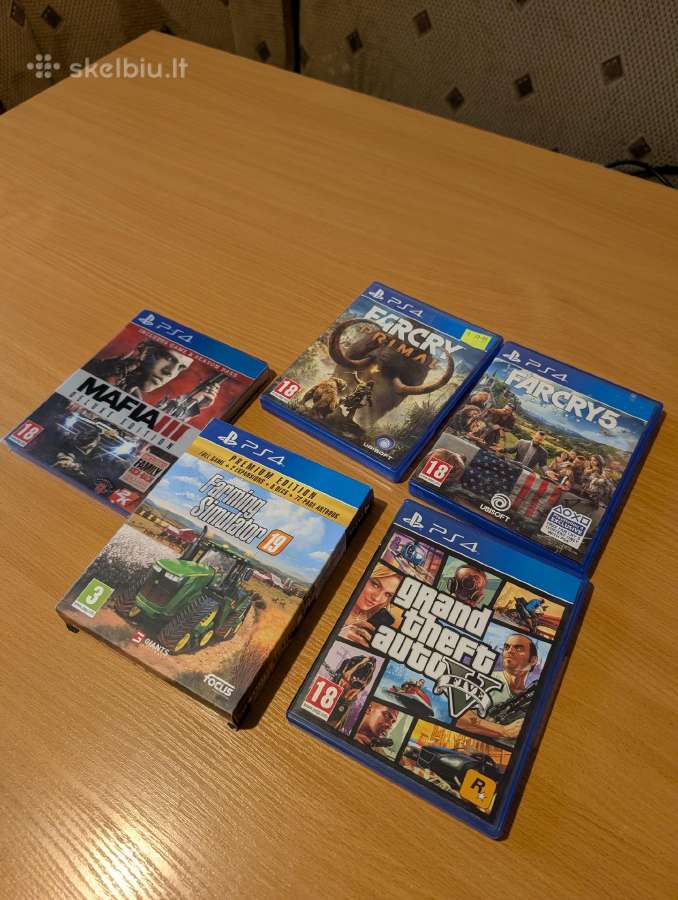 Playstation 4 pro 1tb + 5 žaidimai - nuotraukos Nr. 3
