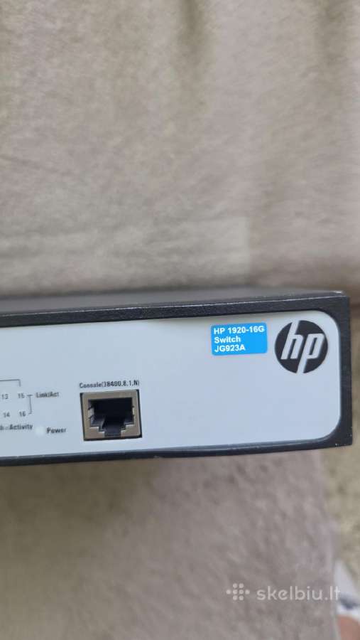 Hpe 1920-16g - Switch - nuotraukos Nr. 2