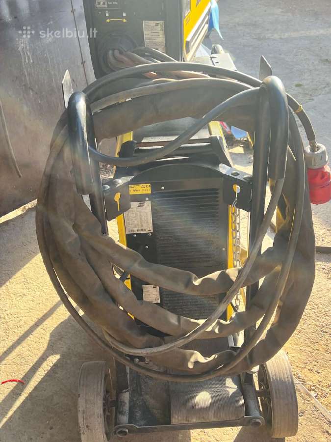 “Esab Aristo 500ix + Robust Feed Pulse + Cool 2 - nuotraukos Nr. 2