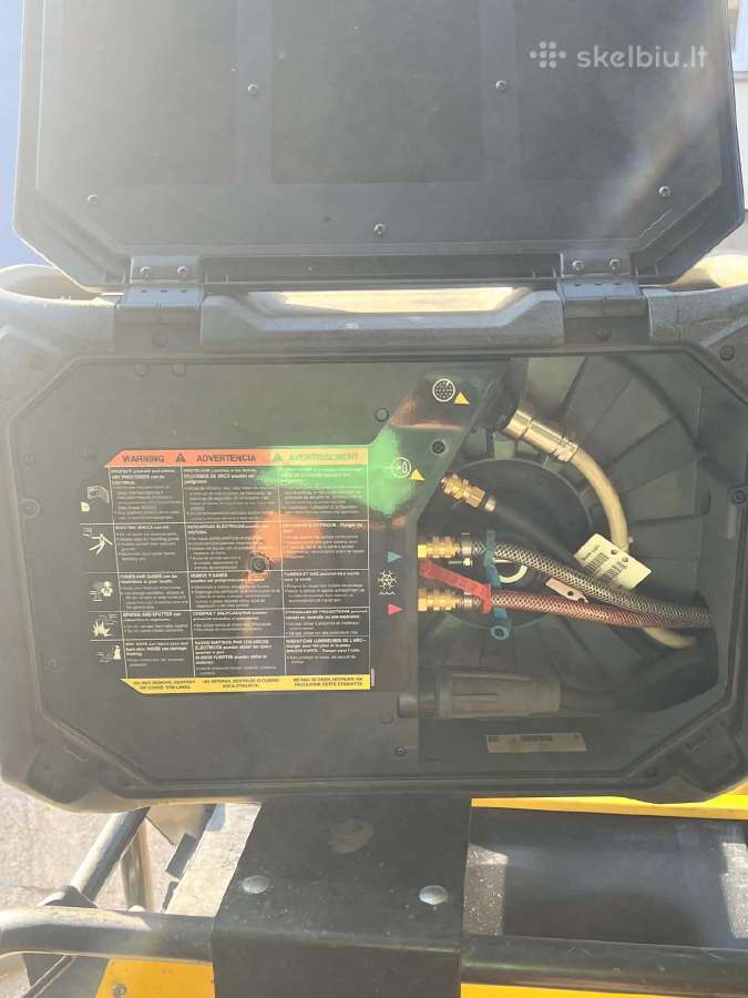 “Esab Aristo 500ix + Robust Feed Pulse + Cool 2 - nuotraukos Nr. 4