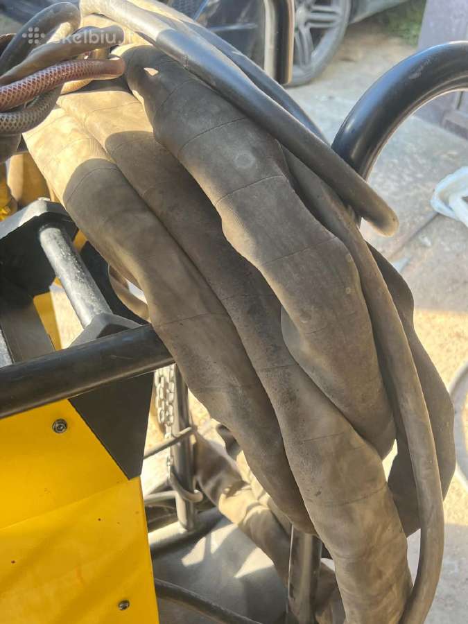 “Esab Aristo 500ix + Robust Feed Pulse + Cool 2 - nuotraukos Nr. 5