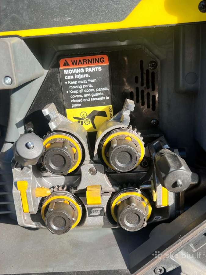 “Esab Aristo 500ix + Robust Feed Pulse + Cool 2 - nuotraukos Nr. 6
