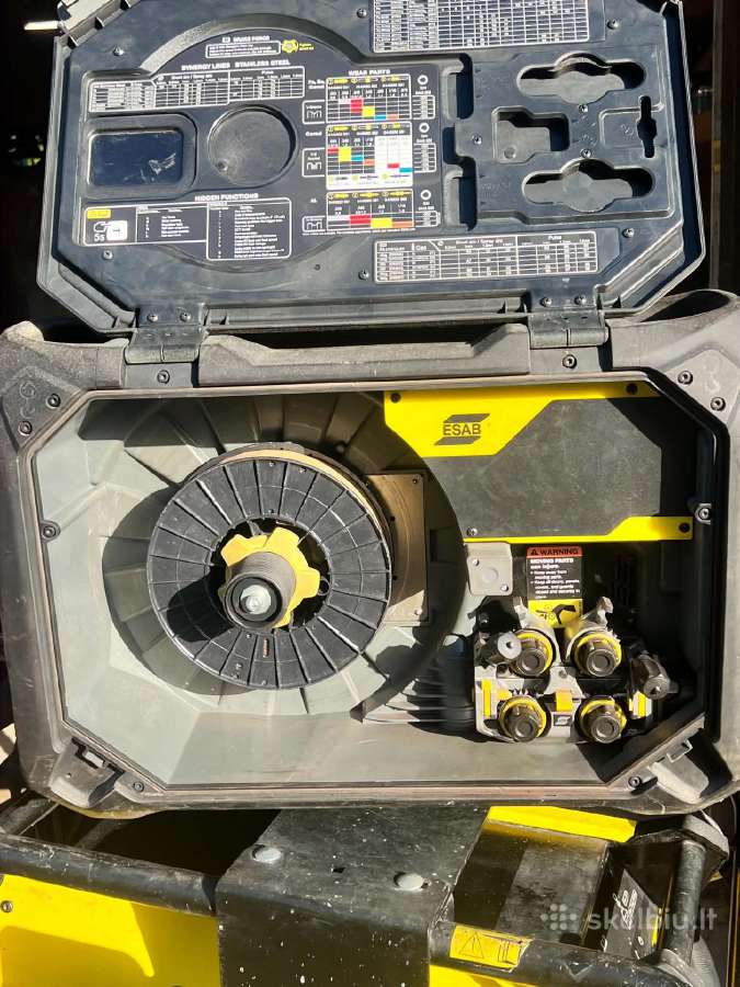 “Esab Aristo 500ix + Robust Feed Pulse + Cool 2 - nuotraukos Nr. 7