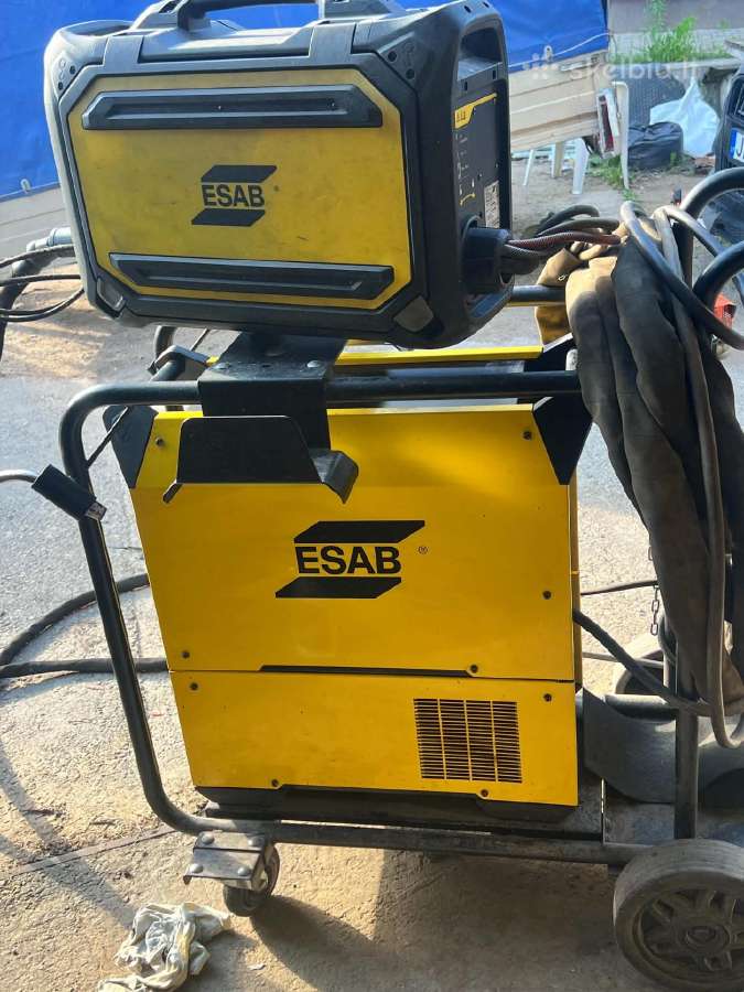 “Esab Aristo 500ix + Robust Feed Pulse + Cool 2 - nuotraukos Nr. 9