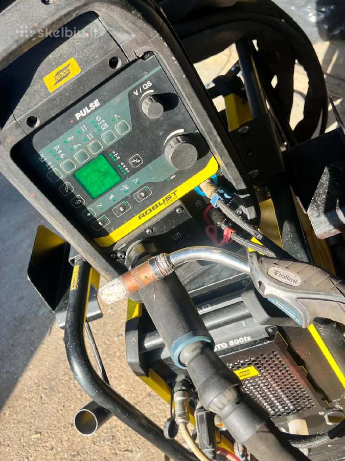 “Esab Aristo 500ix + Robust Feed Pulse + Cool 2 - nuotraukos Nr. 11