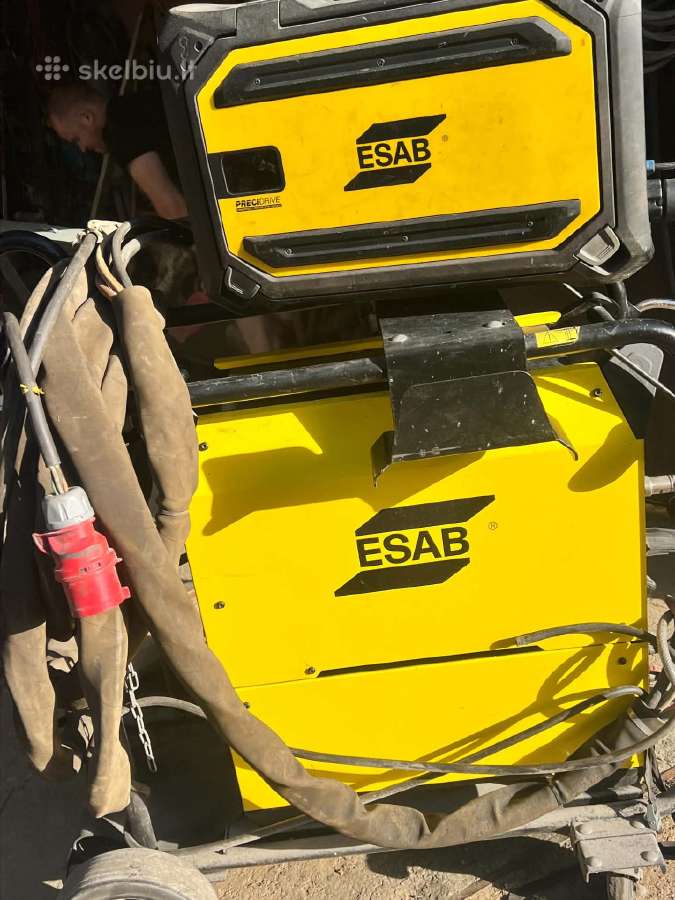“Esab Aristo 500ix + Robust Feed Pulse + Cool 2 - nuotraukos Nr. 13