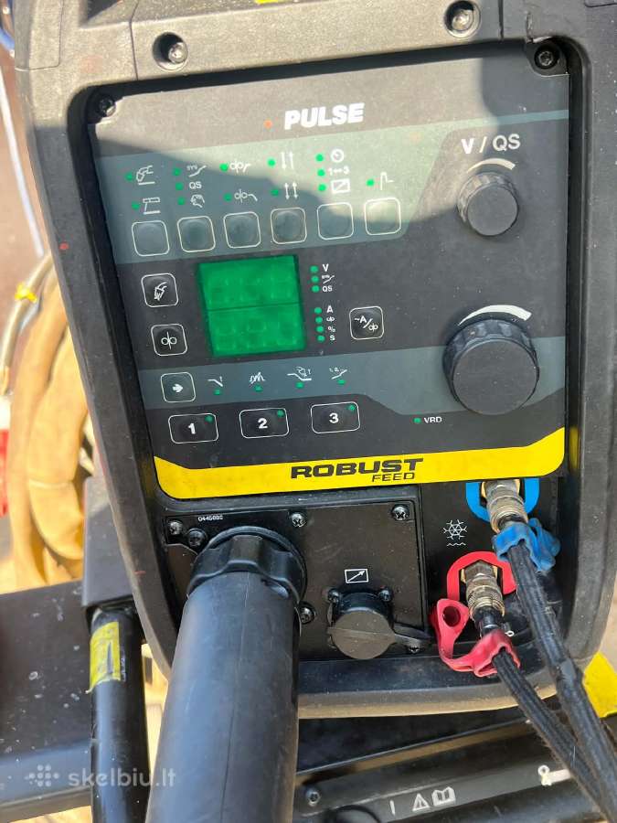 “Esab Aristo 500ix + Robust Feed Pulse + Cool 2 - nuotraukos Nr. 14