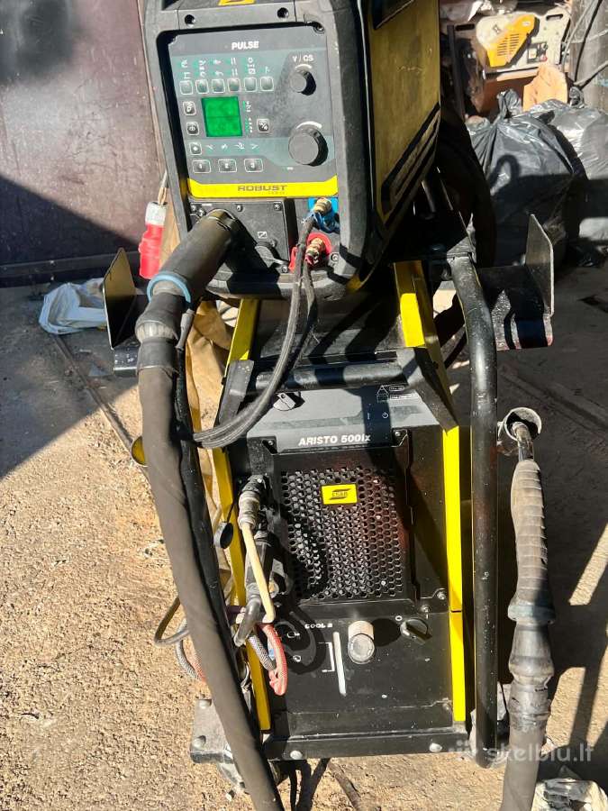 “Esab Aristo 500ix + Robust Feed Pulse + Cool 2 - nuotraukos Nr. 15