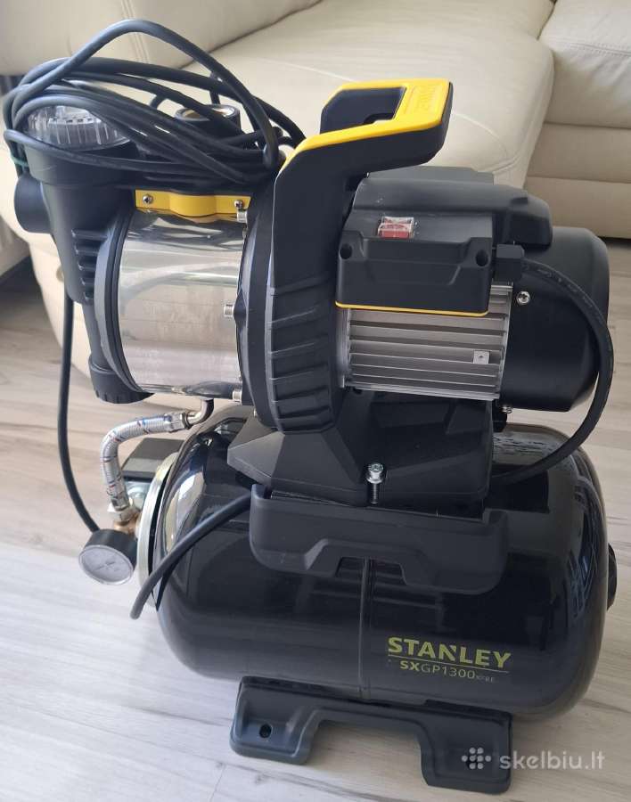 Galingas hidroforas Stanley Sxgp1300xfbe, 1300w - nuotraukos Nr. 2