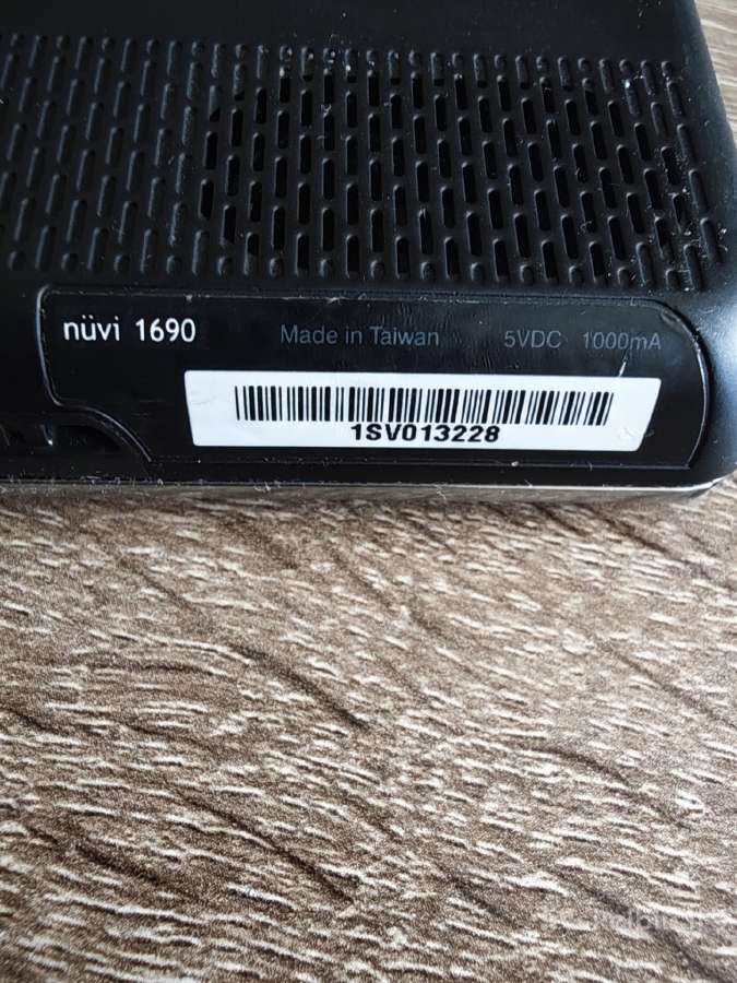 Garmin nuvi 1690 - nuotraukos Nr. 2