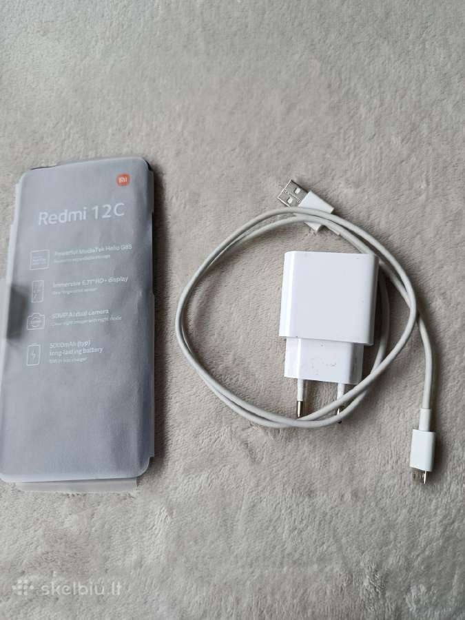 Telefonas Redmi12c - nuotraukos Nr. 6