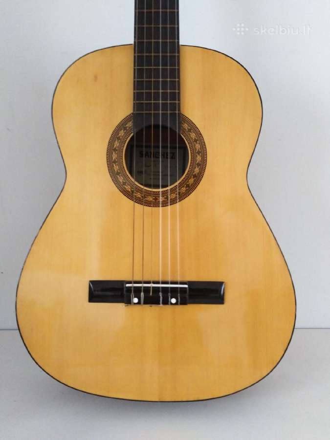 Sanchez gitara - nuotraukos Nr. 5
