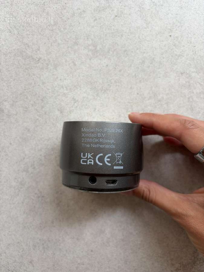 Swiss Peak bluetooth kolonėlė - nuotraukos Nr. 3