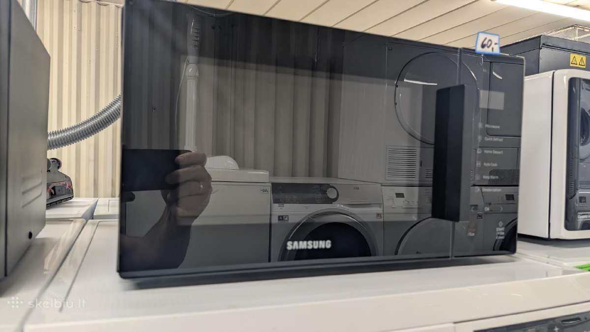Mikrobangų krosnelės "Samsung" - nuotraukos Nr. 4