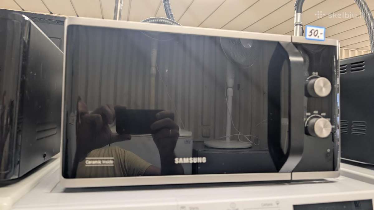 Mikrobangų krosnelės "Samsung" - nuotraukos Nr. 5
