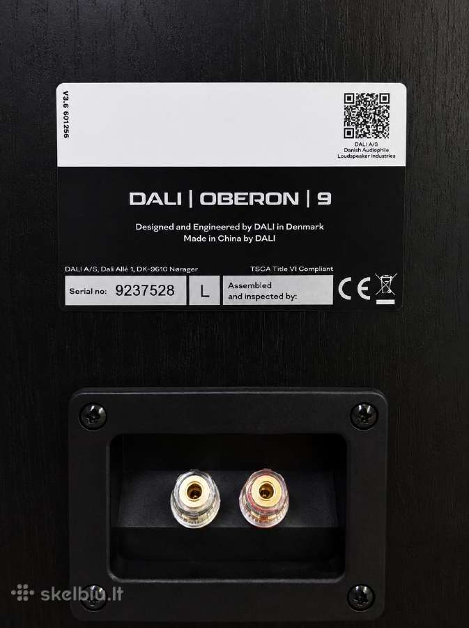 Dali Oberon 9 grindinės garso kolonėlės 2vnt - nuotraukos Nr. 3