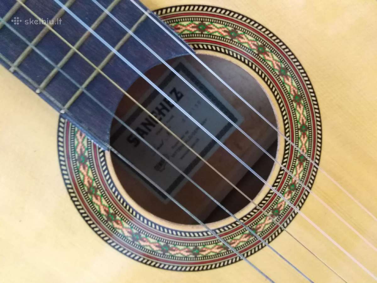 Sanchez gitara - nuotraukos Nr. 6