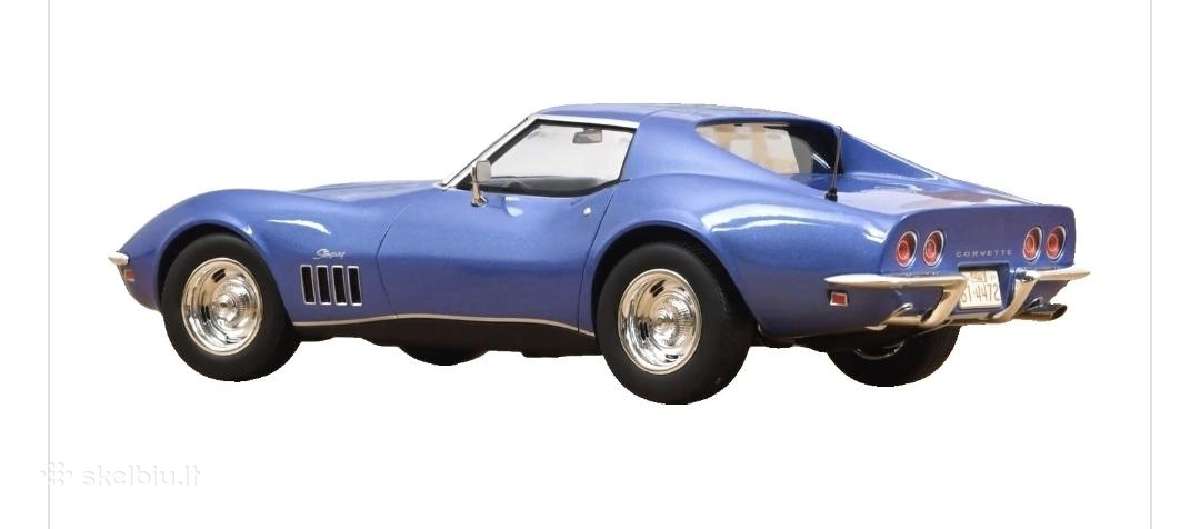 Chevrolet Corvette C3 - nuotraukos Nr. 2