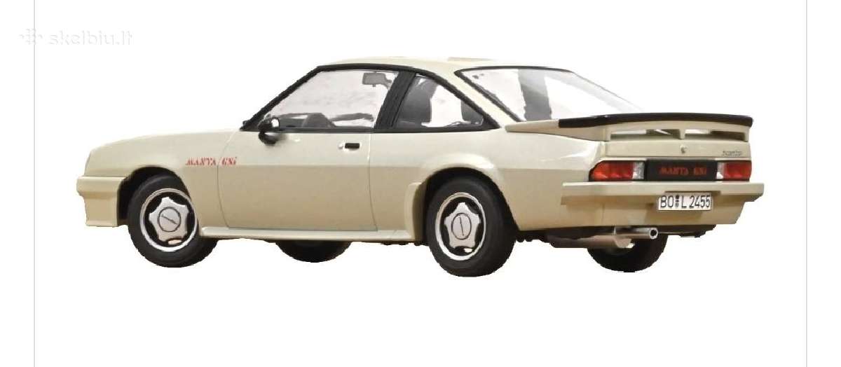 Opel Manta - nuotraukos Nr. 2