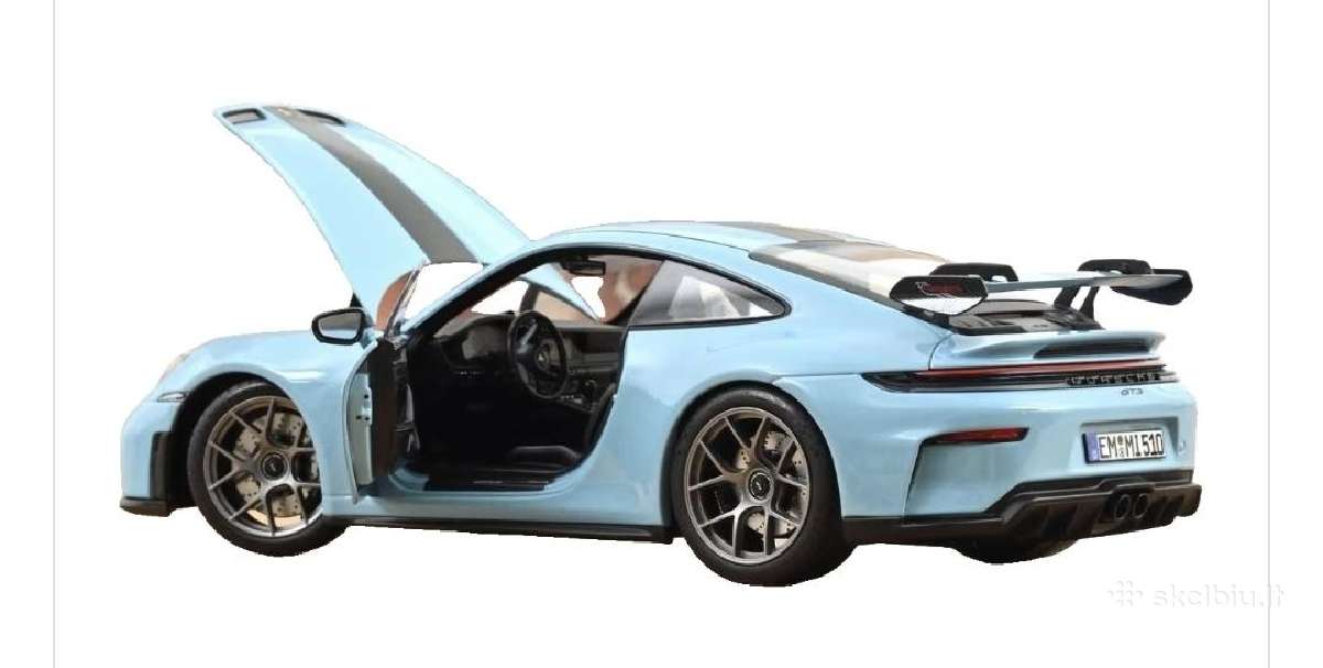 Porsche 911 992.2 Gt3 - nuotraukos Nr. 2