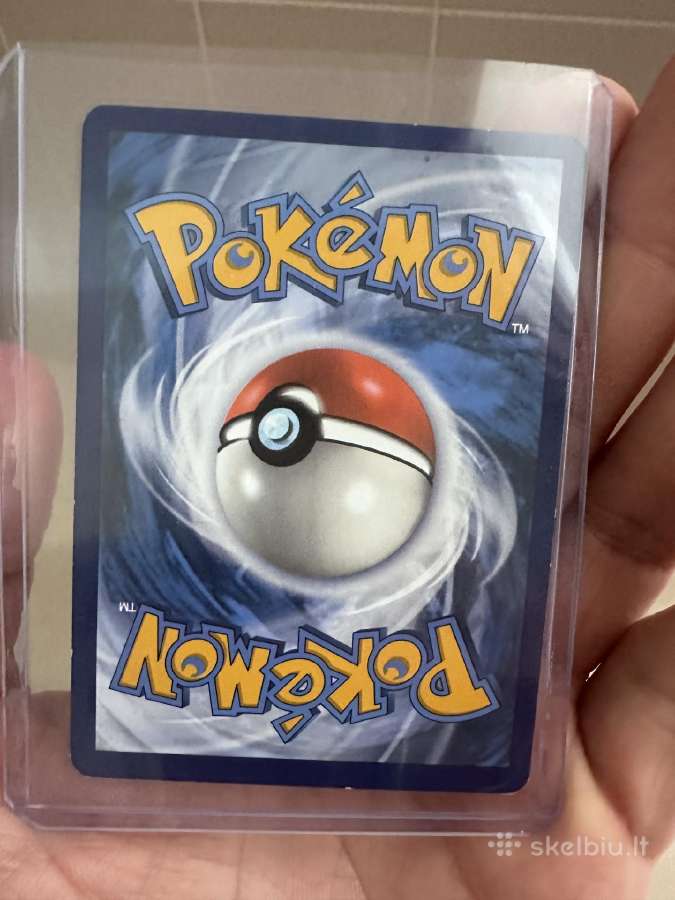 Pokmon Charizard kortele - nuotraukos Nr. 2