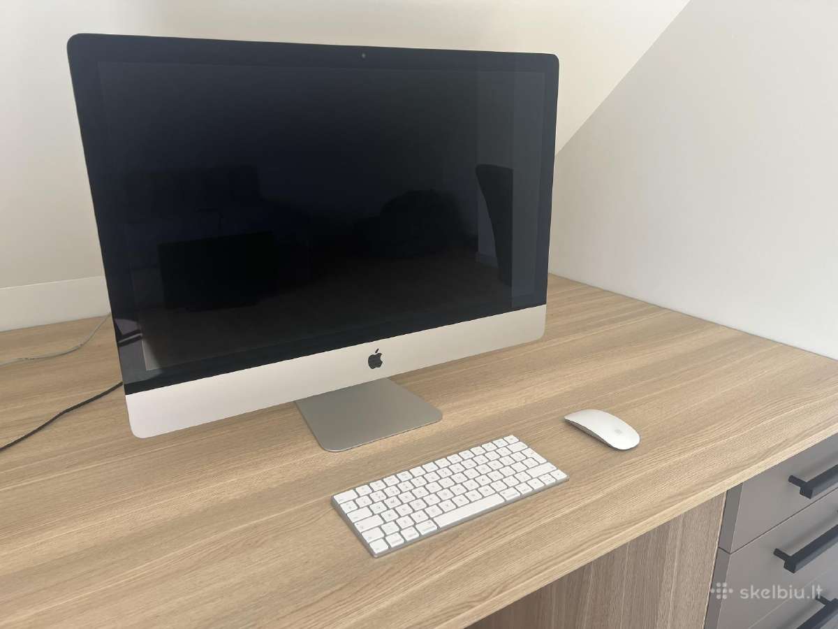 Apple iMac 27-inch Retina 5k (2017) - nuotraukos Nr. 4