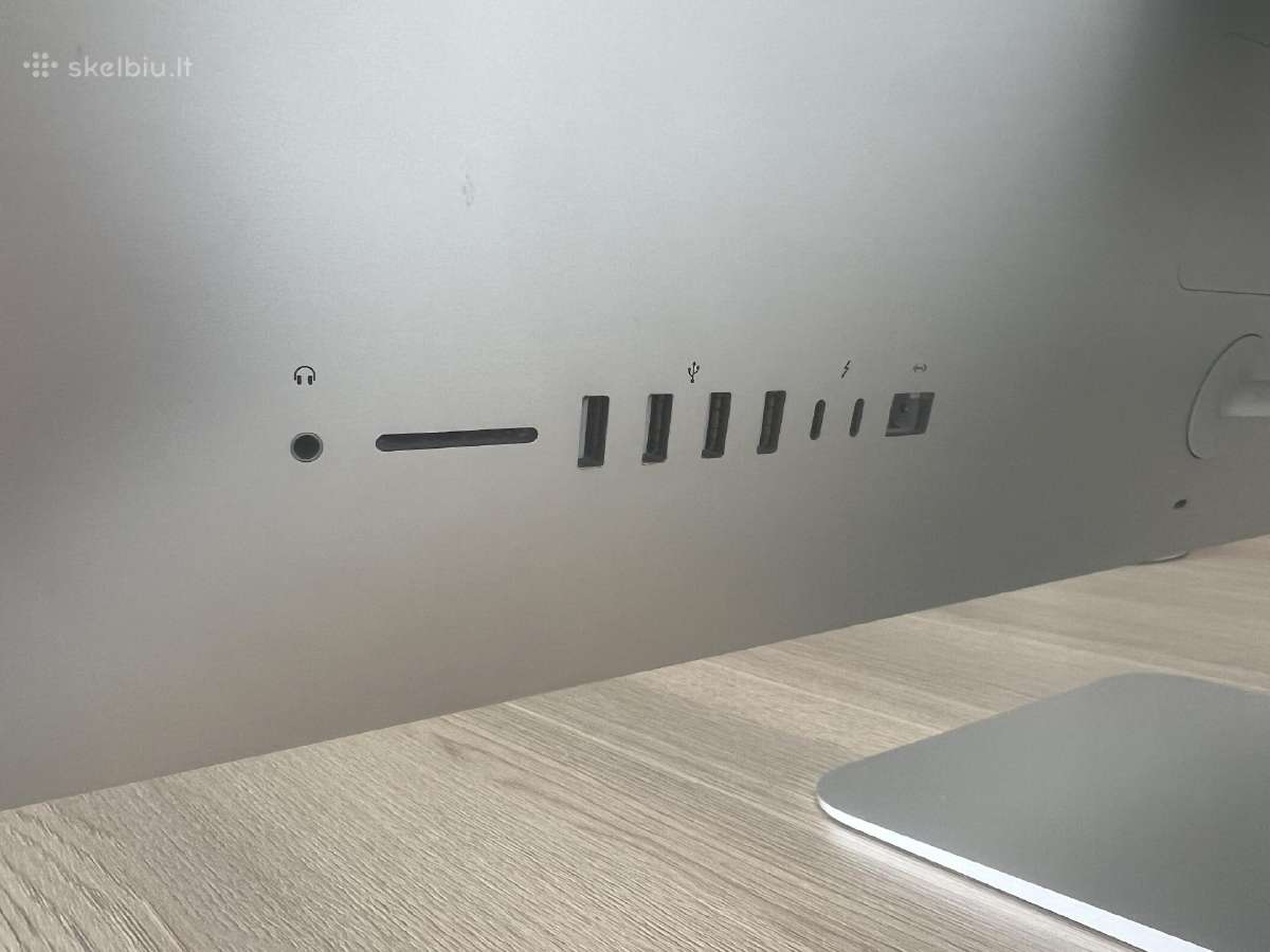 Apple iMac 27-inch Retina 5k (2017) - nuotraukos Nr. 7