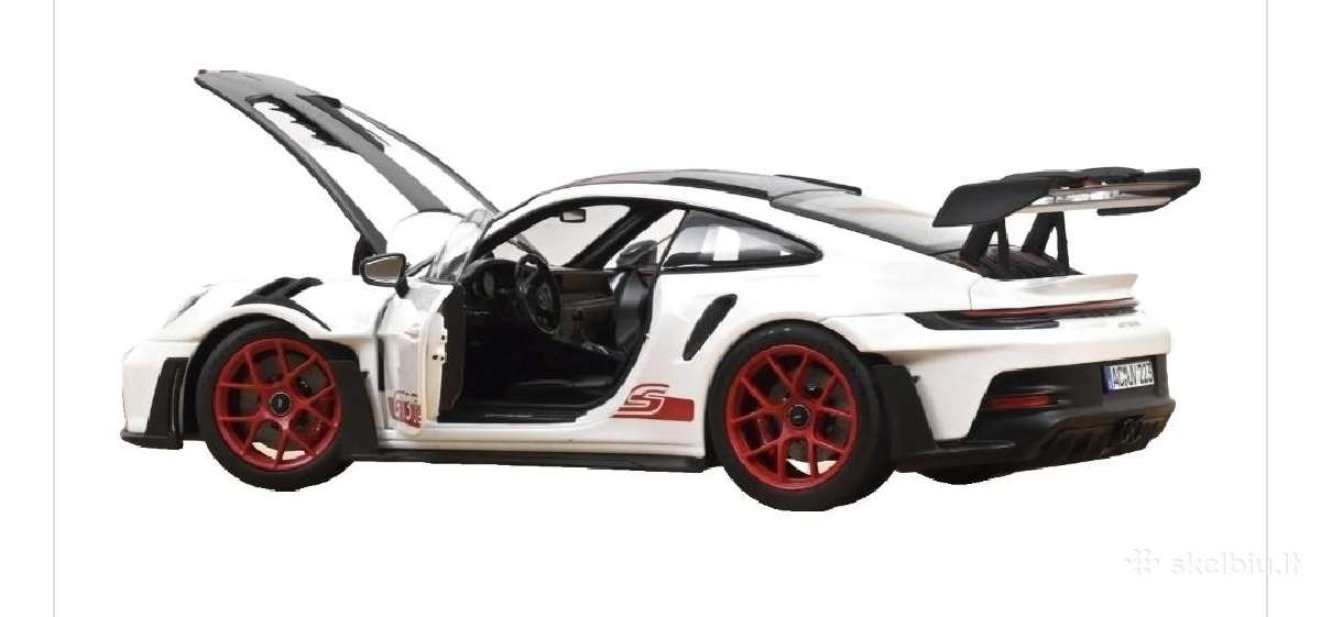 Porsche 911 992 Gt3 RS - nuotraukos Nr. 2