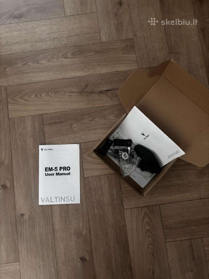 Valtinsu em 5 pro 5600w - nuotraukos Nr. 8