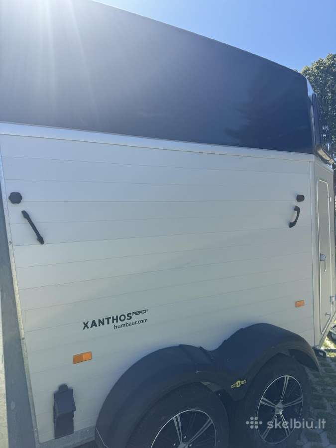 Priekaba žirgams vežti Humbaur - nuotraukos Nr. 6