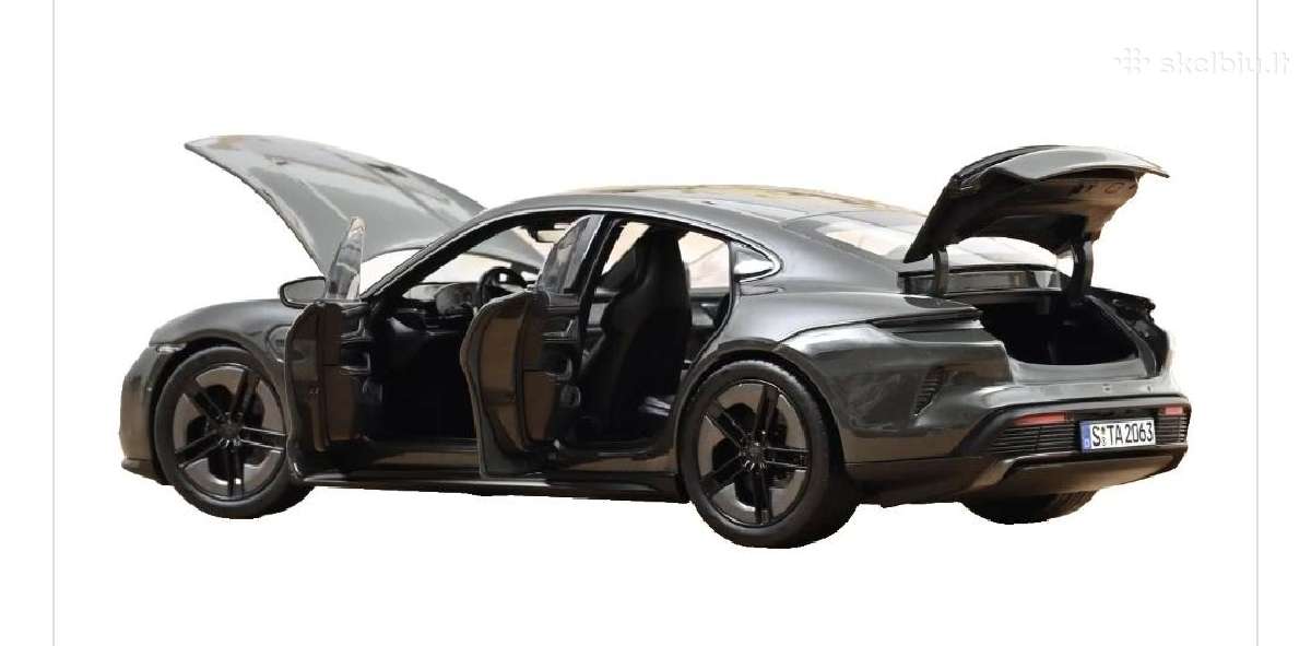 Porsche Taycan Turbo - nuotraukos Nr. 2