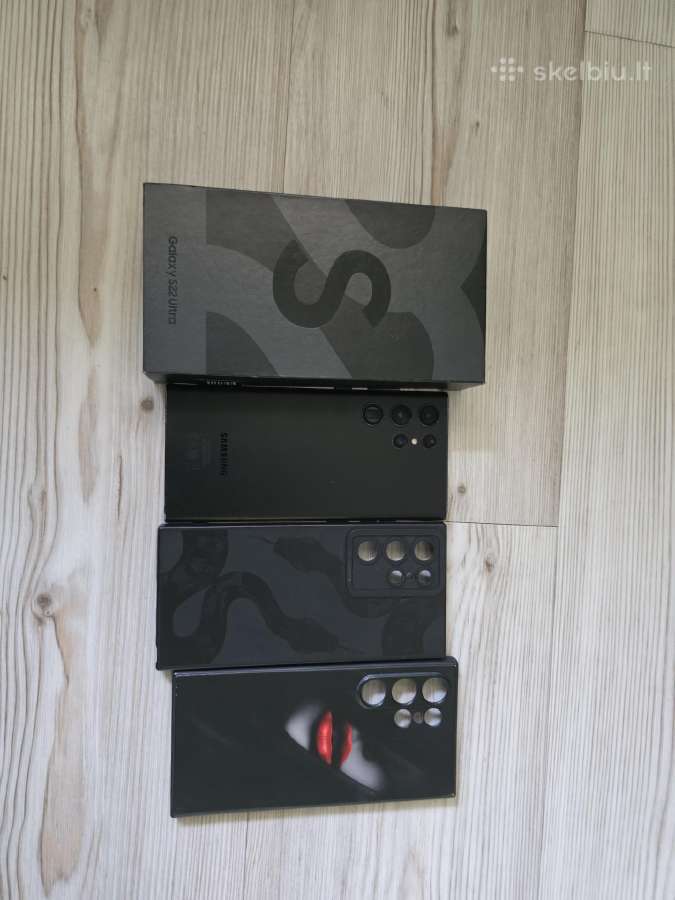 S22 ultra 256 GB 12 RAM - nuotraukos Nr. 2