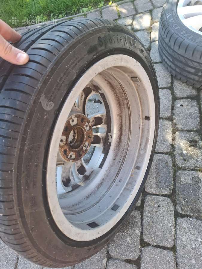 R17 Bmw ratlankiai - nuotraukos Nr. 2
