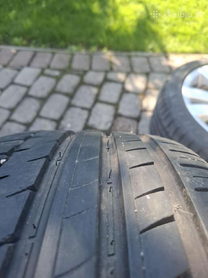 R17 Bmw ratlankiai - nuotraukos Nr. 4