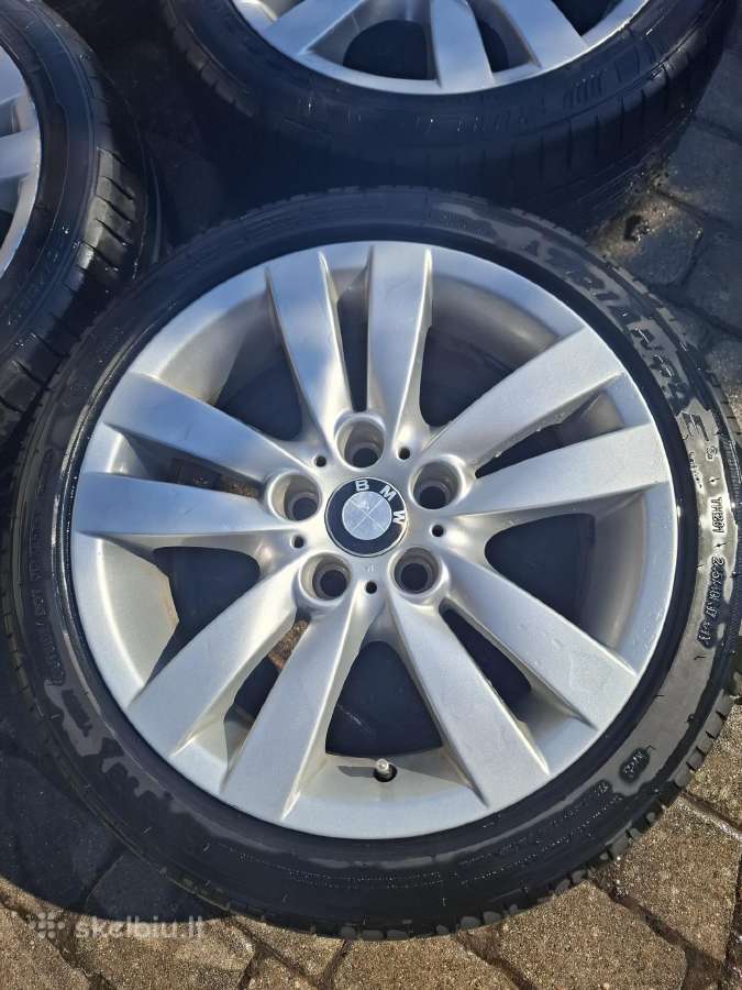 R17 Bmw ratlankiai - nuotraukos Nr. 5